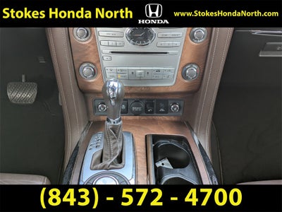 2016 INFINITI QX80 Limited