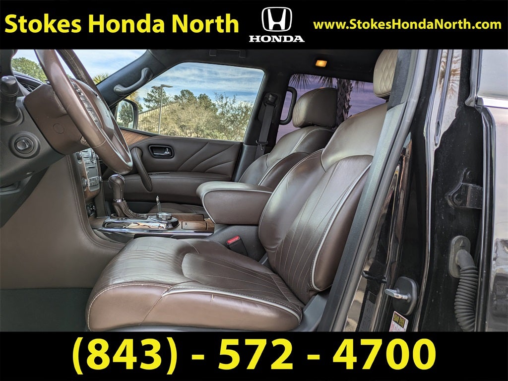 2016 INFINITI QX80 Limited