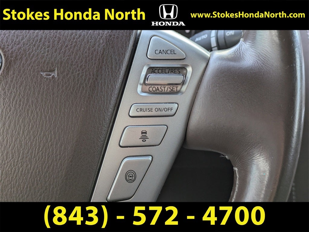 2016 INFINITI QX80 Limited