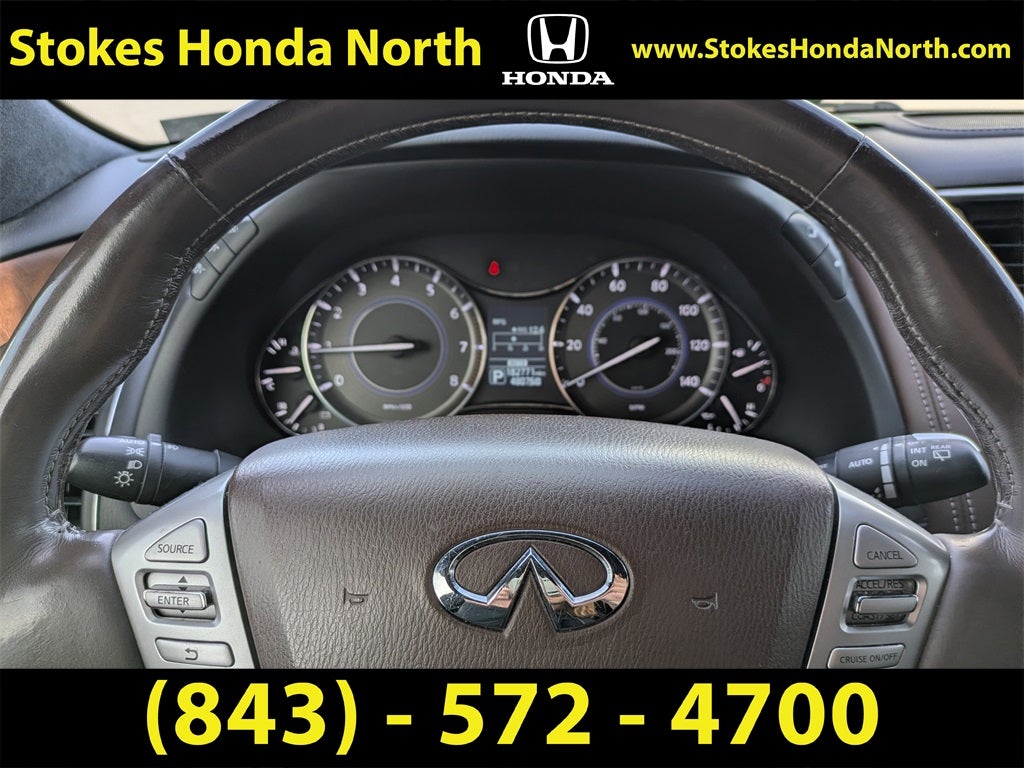 2016 INFINITI QX80 Limited