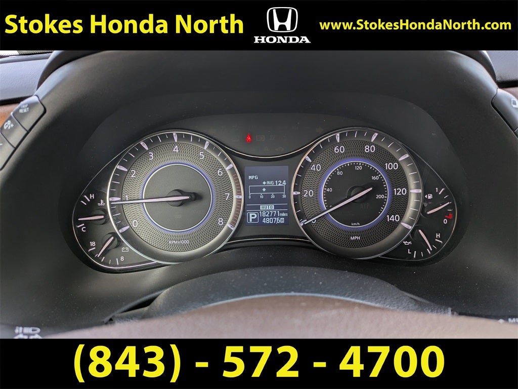 2016 INFINITI QX80 Limited