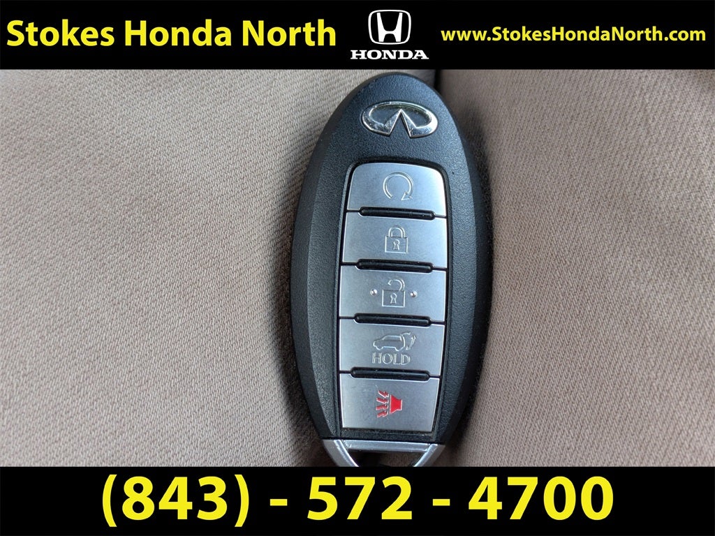 2016 INFINITI QX80 Limited