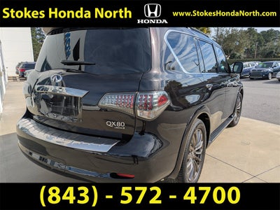 2016 INFINITI QX80 Limited