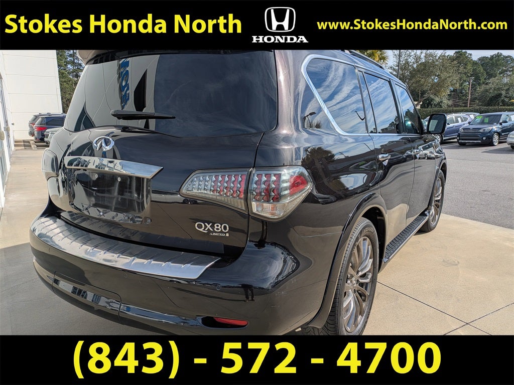 2016 INFINITI QX80 Limited