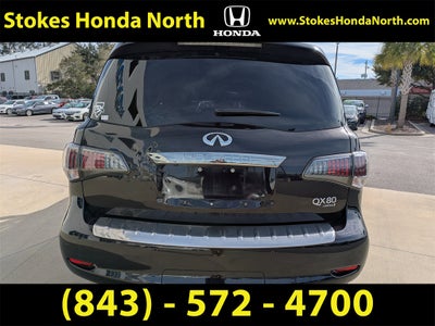 2016 INFINITI QX80 Limited