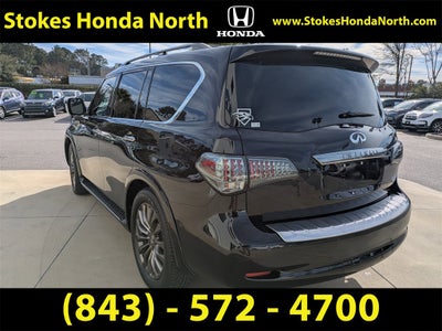 2016 INFINITI QX80 Limited