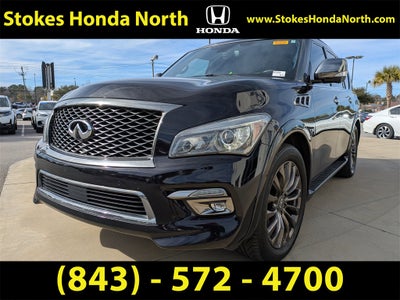2016 INFINITI QX80 Limited