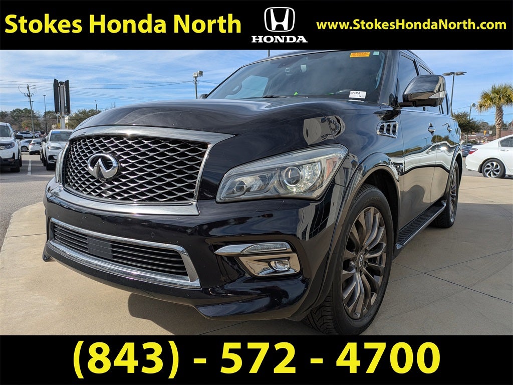 2016 INFINITI QX80 Limited