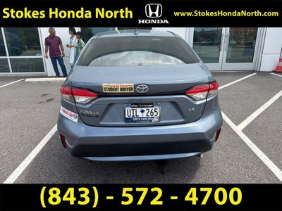 2021 Toyota Corolla LE