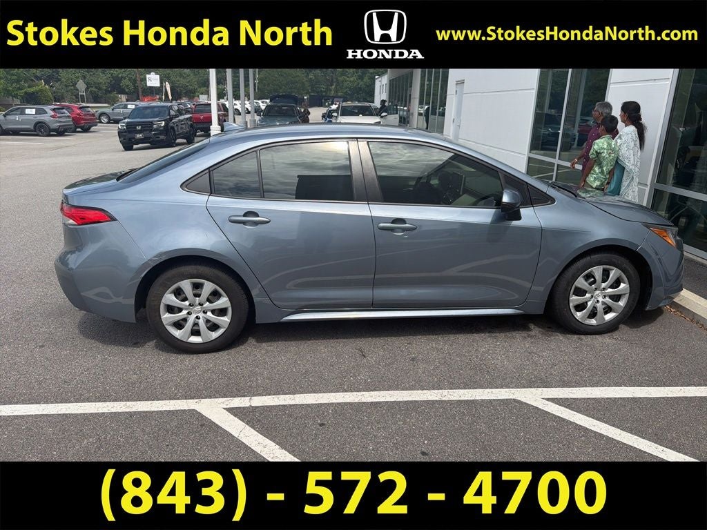 2021 Toyota Corolla LE