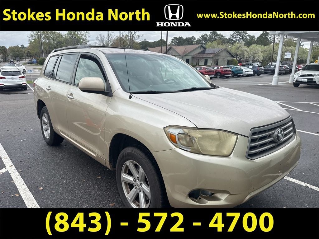 2009 Toyota Highlander Base