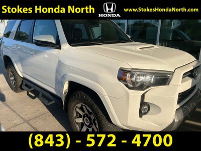 2024 Toyota 4Runner TRD Off-Road Premium