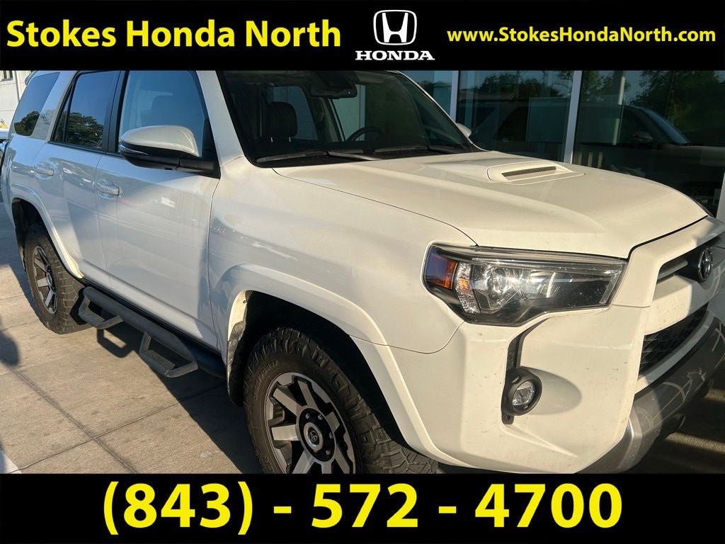 2024 Toyota 4Runner TRD Off-Road Premium