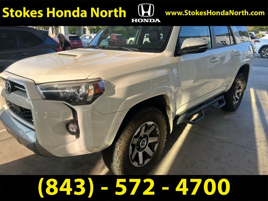 2024 Toyota 4Runner TRD Off-Road Premium
