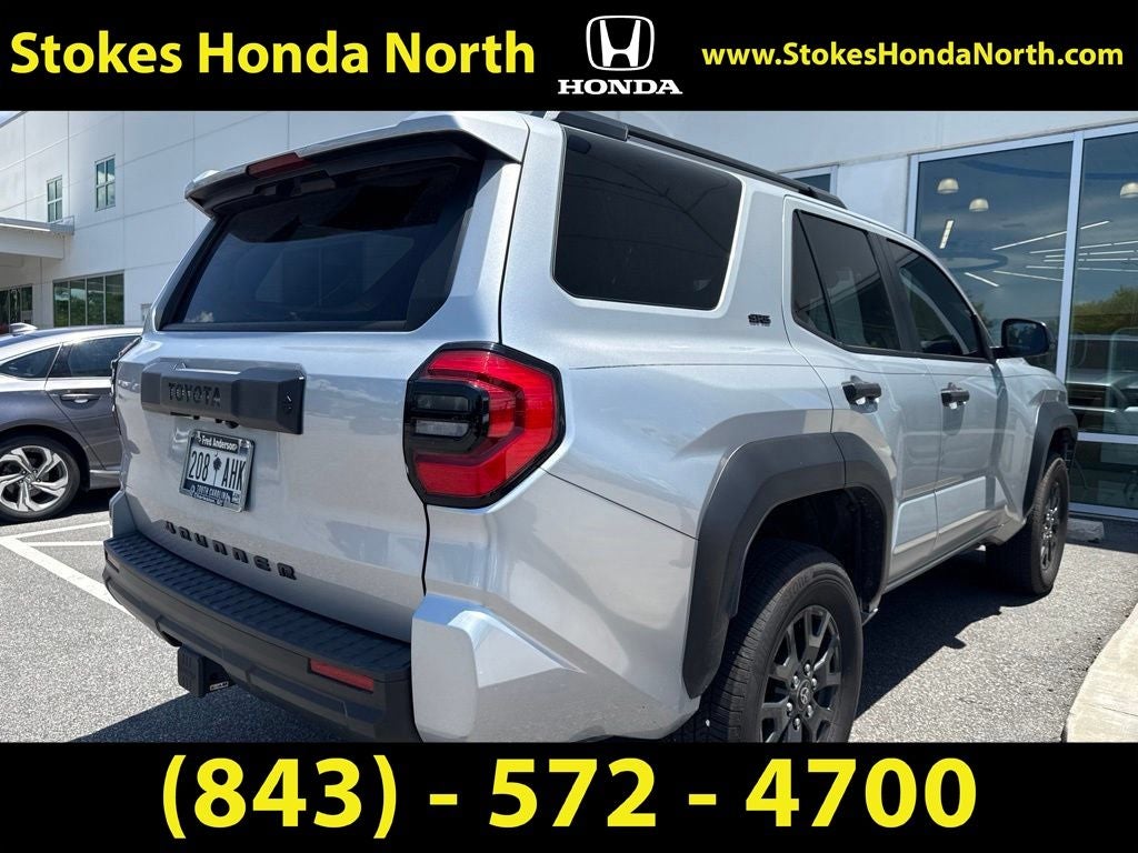 2025 Toyota 4Runner SR5