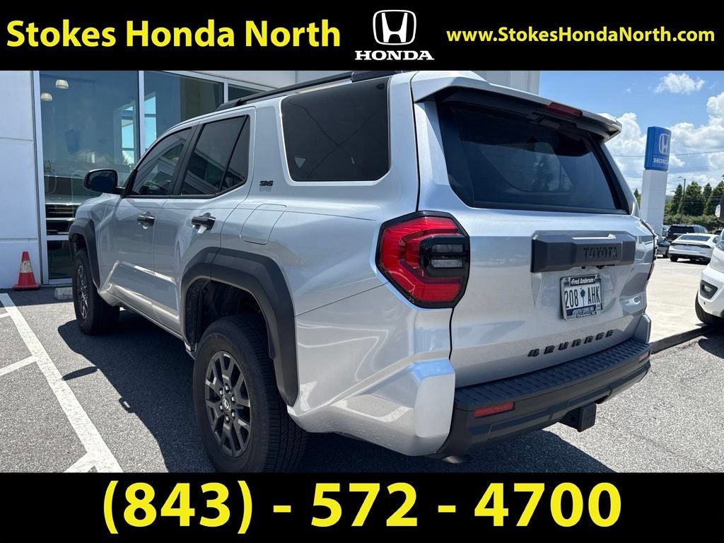 2025 Toyota 4Runner SR5