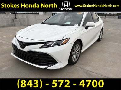 2018 Toyota Camry SE