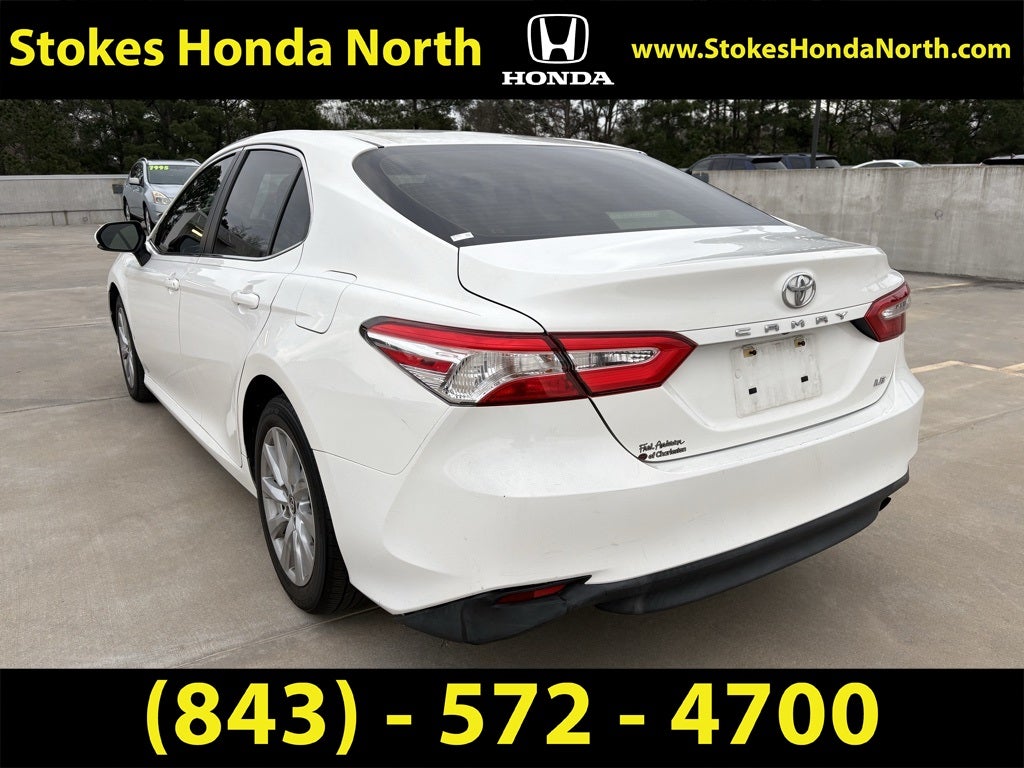 2018 Toyota Camry SE