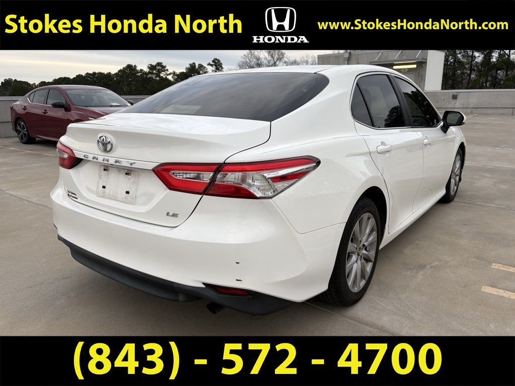 2018 Toyota Camry SE