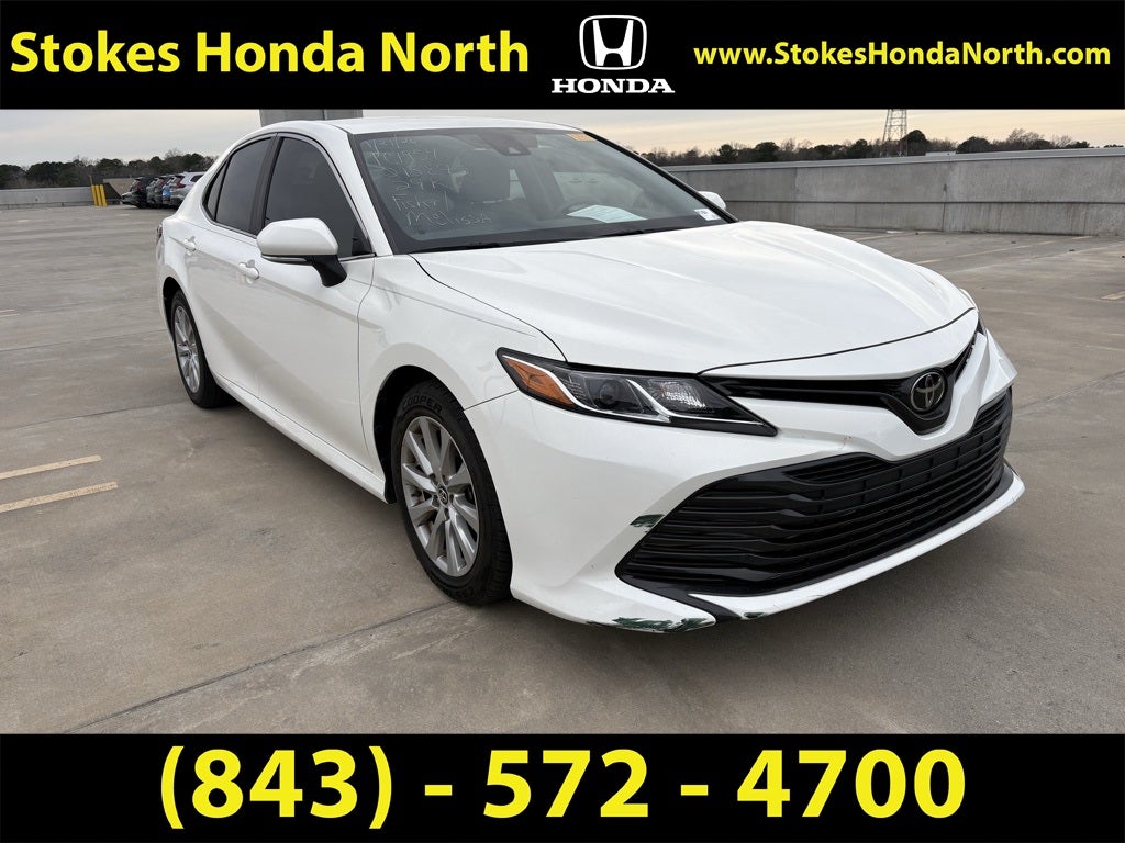 2018 Toyota Camry SE