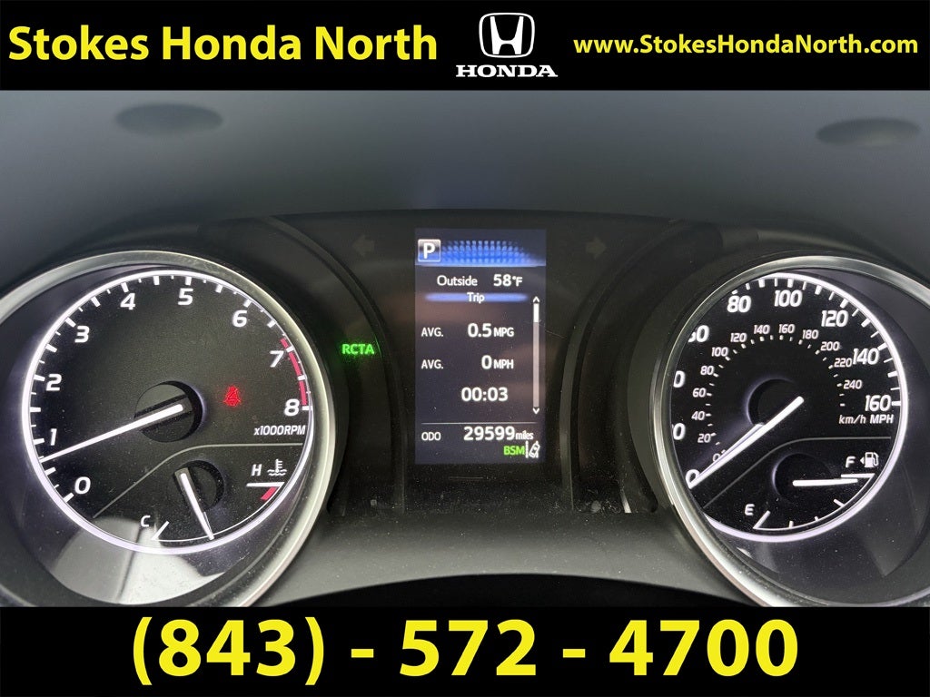 2018 Toyota Camry SE