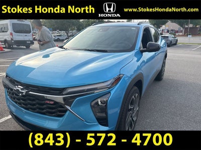 2025 Chevrolet Trax 2RS