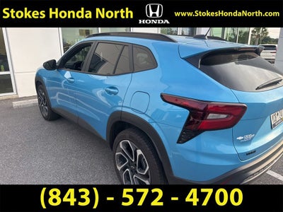 2025 Chevrolet Trax 2RS