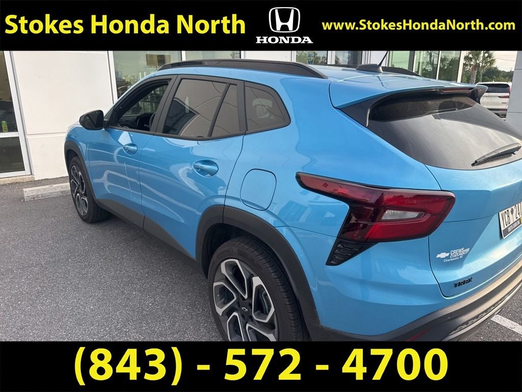2025 Chevrolet Trax 2RS