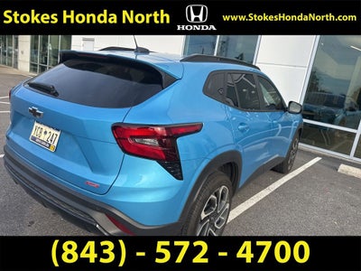 2025 Chevrolet Trax 2RS