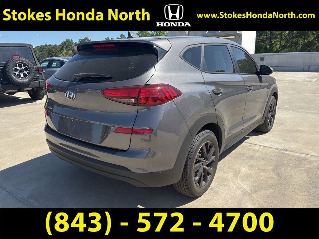 2020 Hyundai Tucson SE
