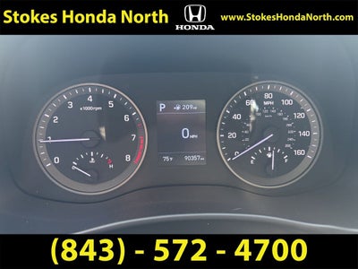 2020 Hyundai Tucson SE