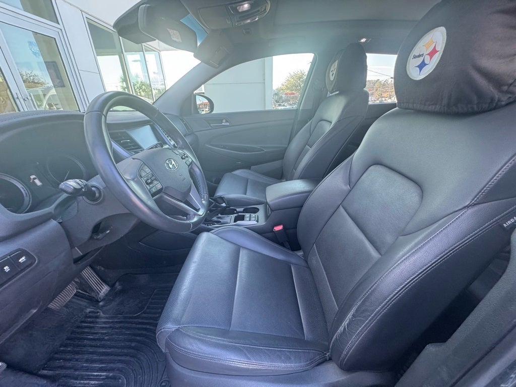 2017 Hyundai Tucson Limited