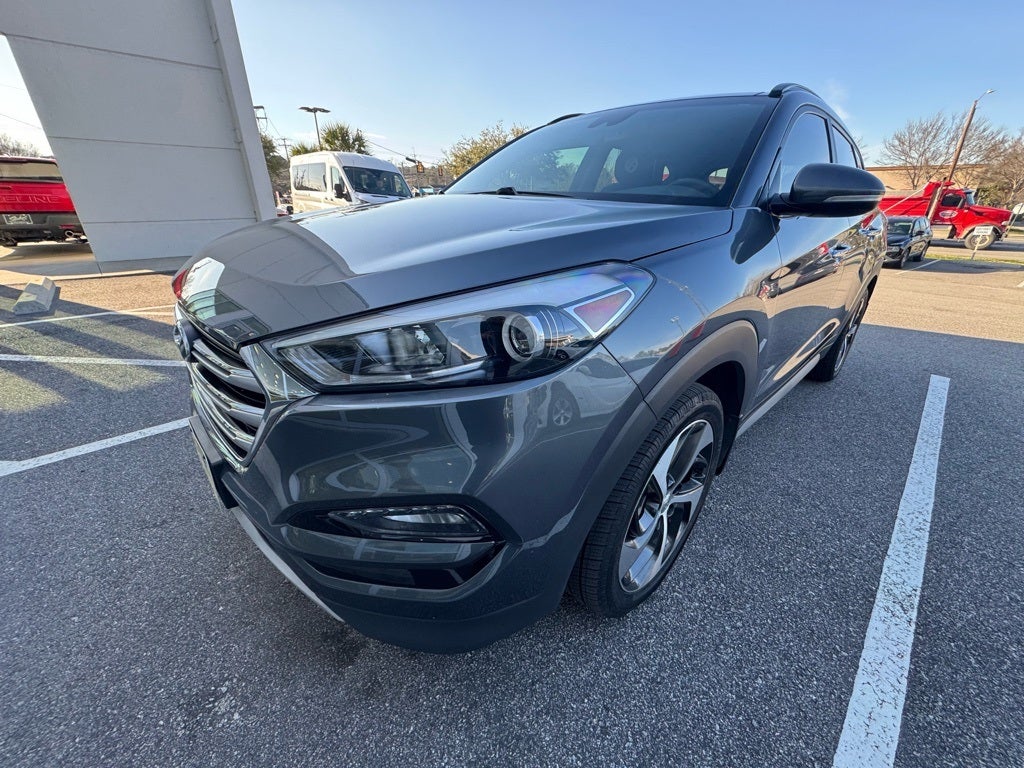 2017 Hyundai Tucson Limited