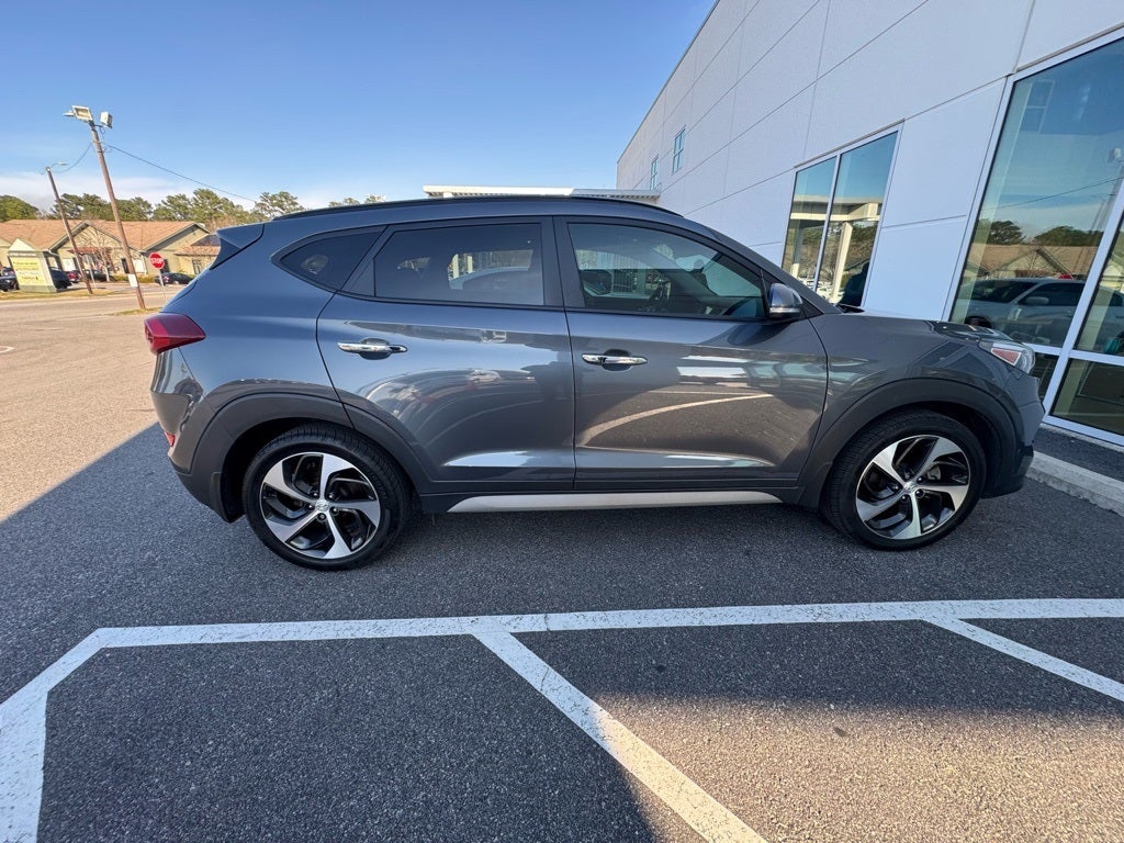 2017 Hyundai Tucson Limited