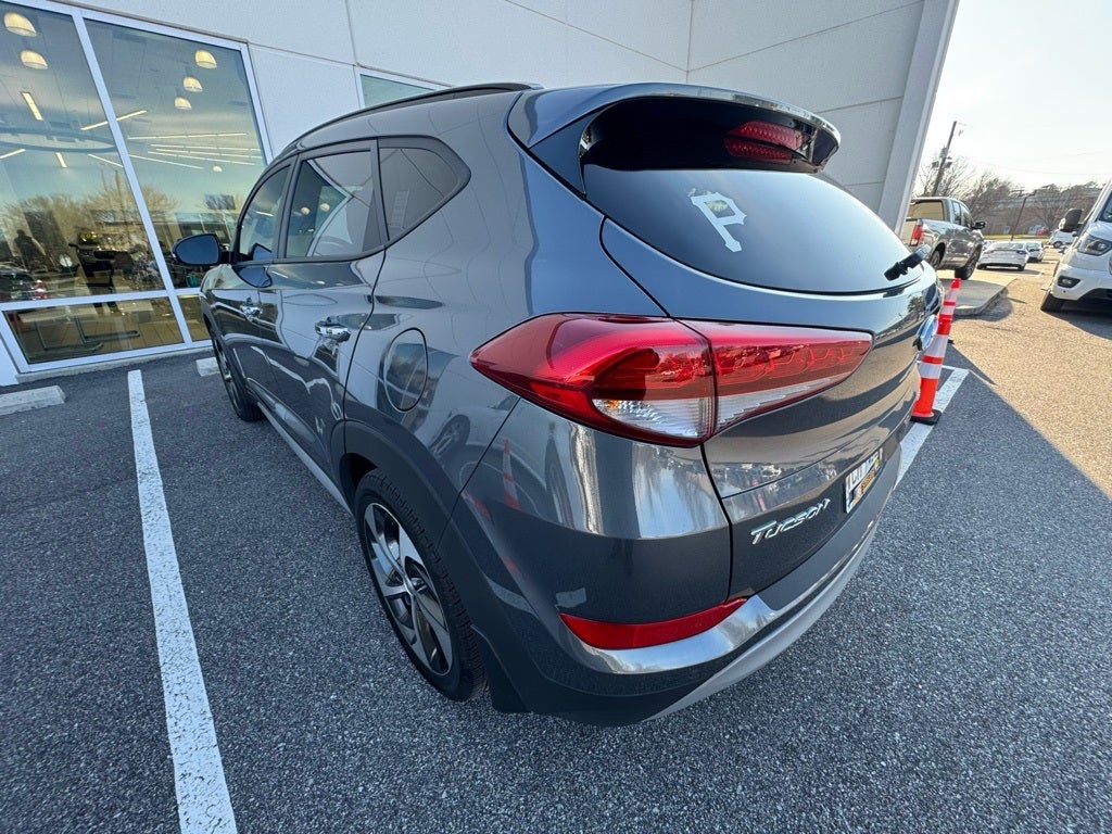 2017 Hyundai Tucson Limited