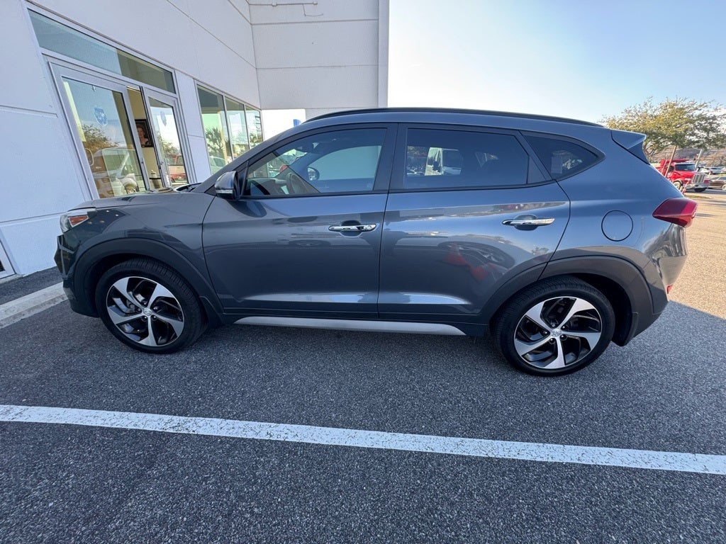 2017 Hyundai Tucson Limited