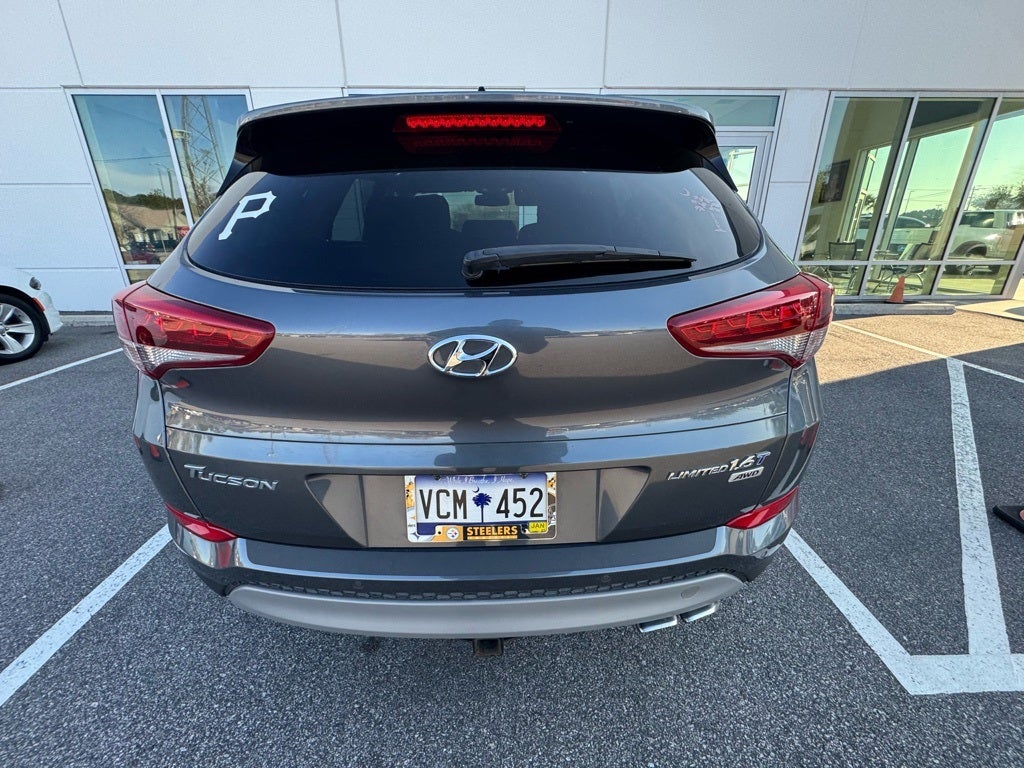 2017 Hyundai Tucson Limited