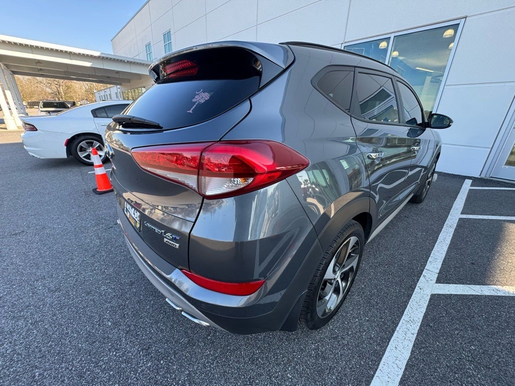 2017 Hyundai Tucson Limited