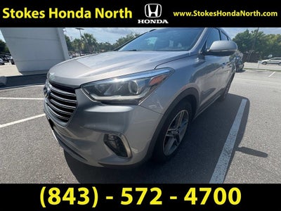 2017 Hyundai Santa Fe Limited Ultimate