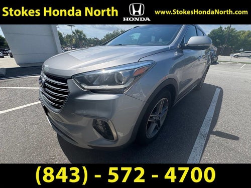 2017 Hyundai Santa Fe Limited Ultimate