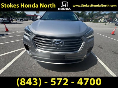 2017 Hyundai Santa Fe Limited Ultimate