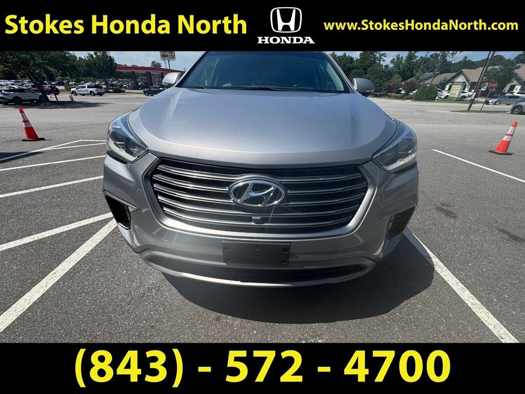 2017 Hyundai Santa Fe Limited Ultimate