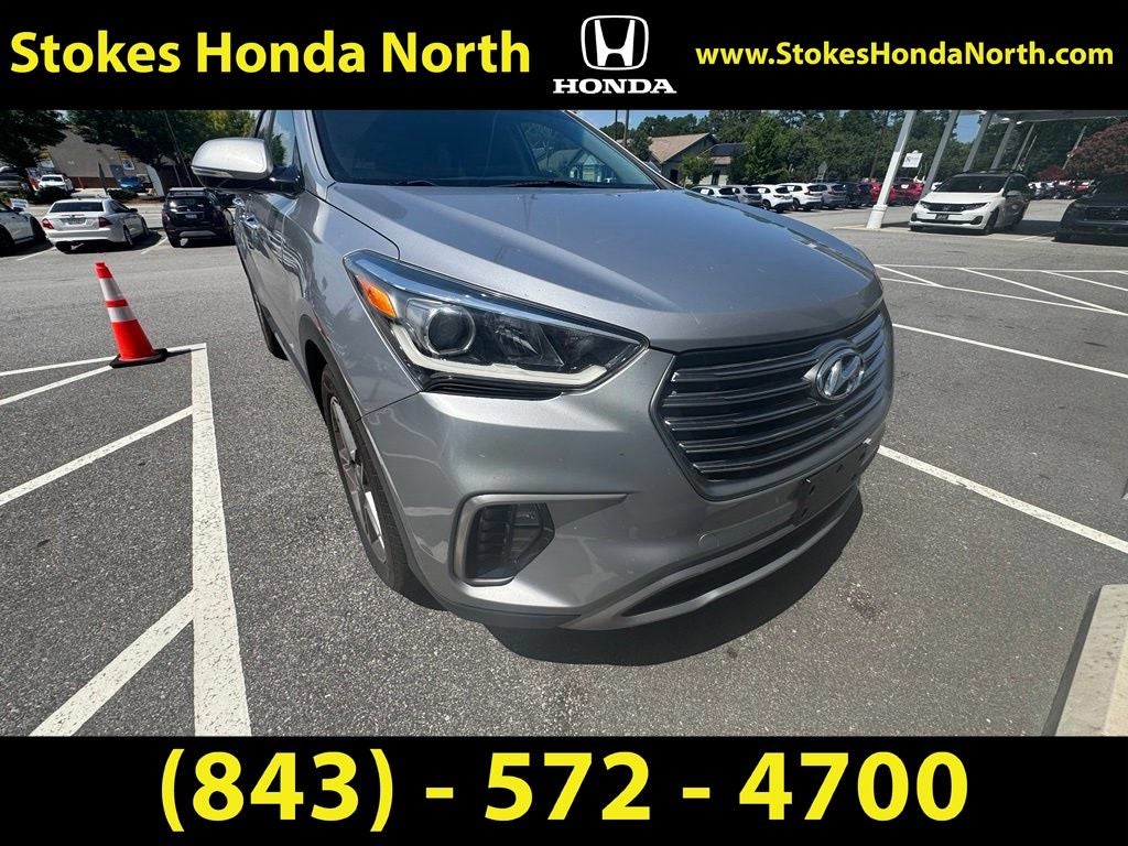 2017 Hyundai Santa Fe Limited Ultimate