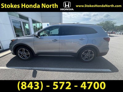 2017 Hyundai Santa Fe Limited Ultimate