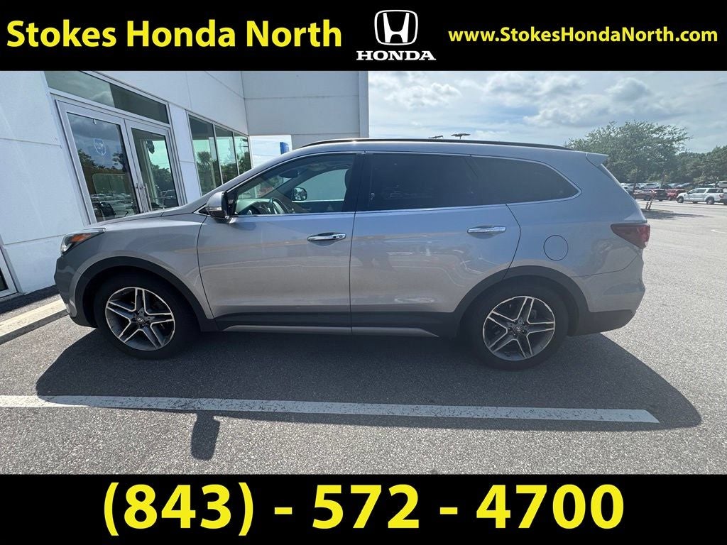 2017 Hyundai Santa Fe Limited Ultimate
