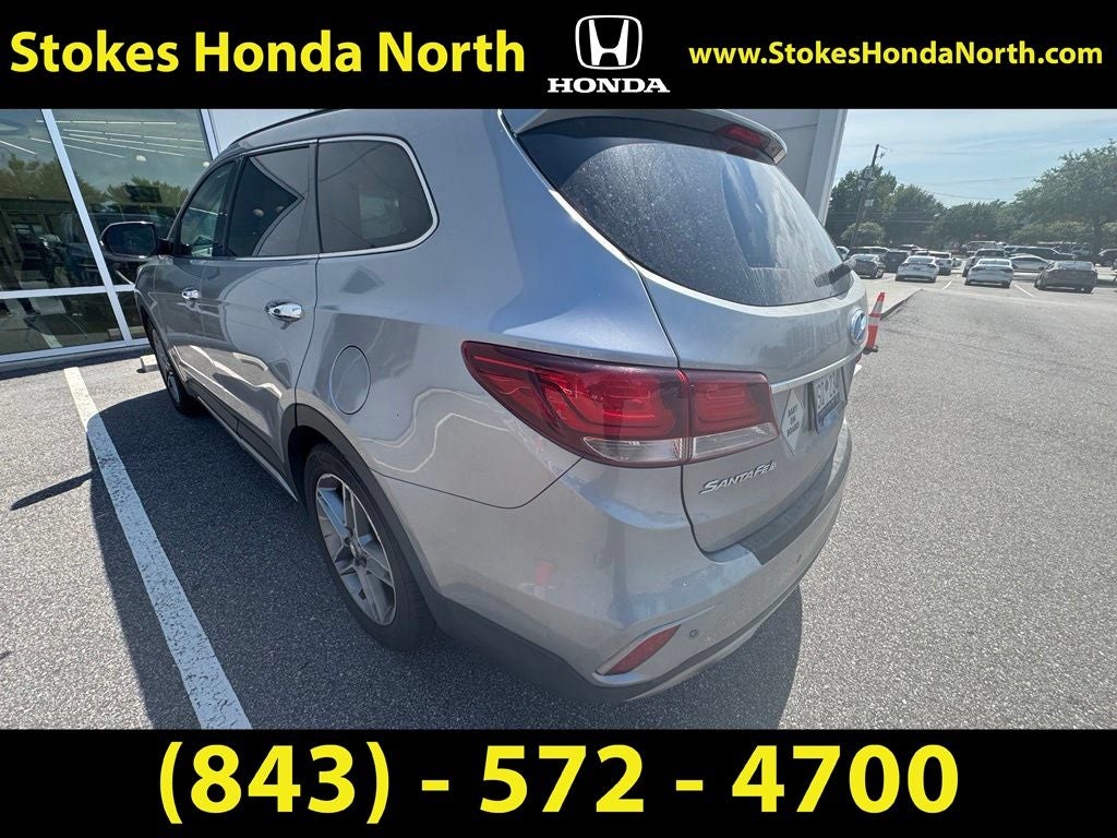 2017 Hyundai Santa Fe Limited Ultimate