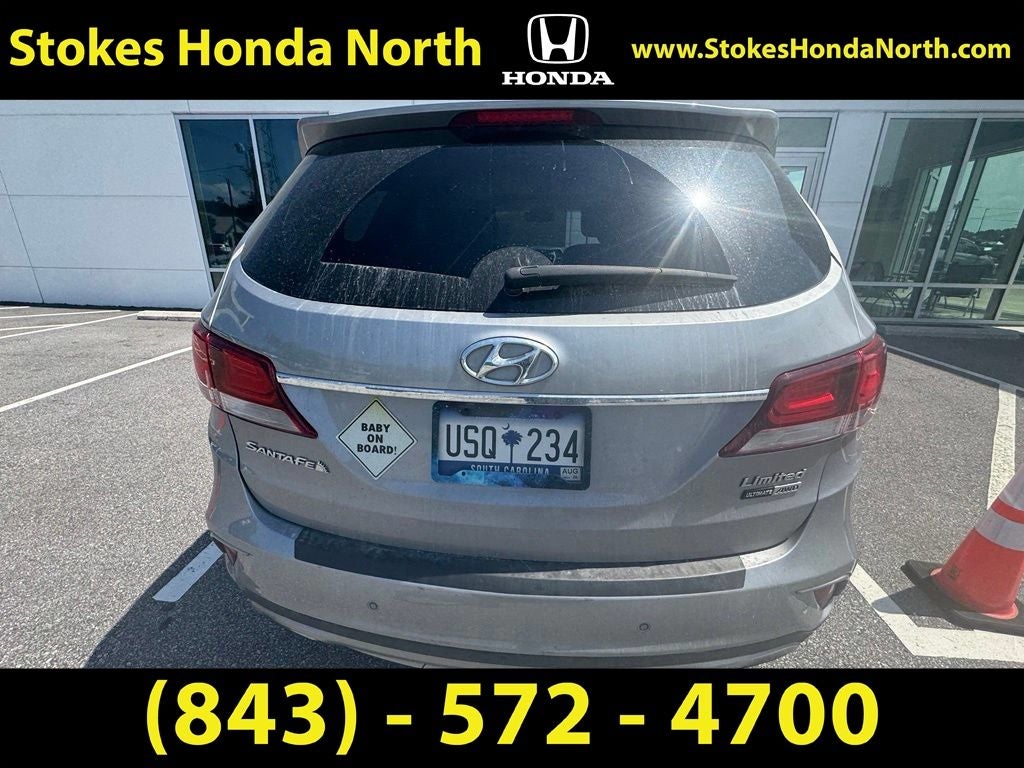 2017 Hyundai Santa Fe Limited Ultimate