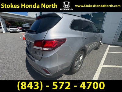 2017 Hyundai Santa Fe Limited Ultimate