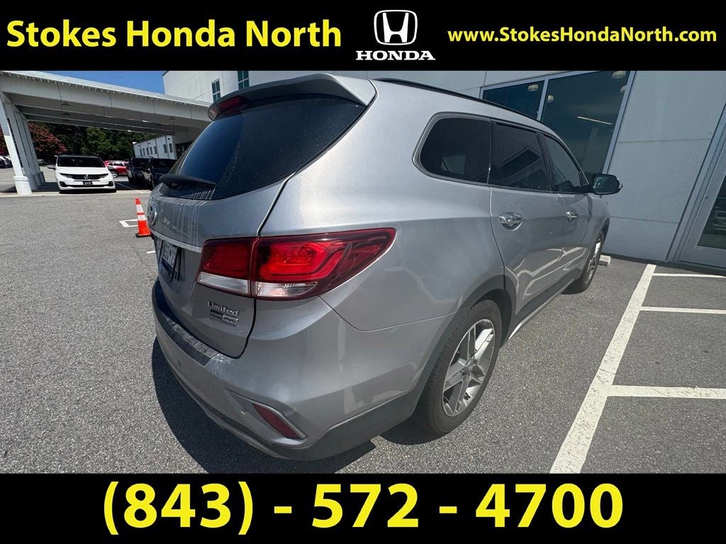 2017 Hyundai Santa Fe Limited Ultimate