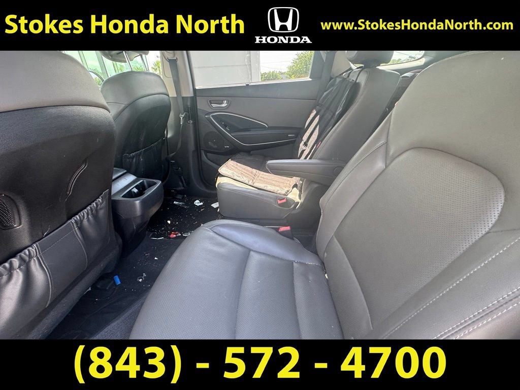 2017 Hyundai Santa Fe Limited Ultimate